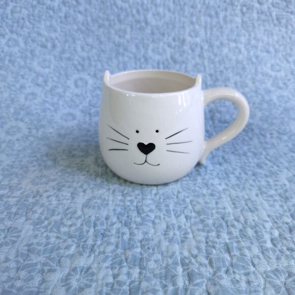Ceramic Cat Mug with 3D Ears *5 FOR $25 - Picture 3 of 8
